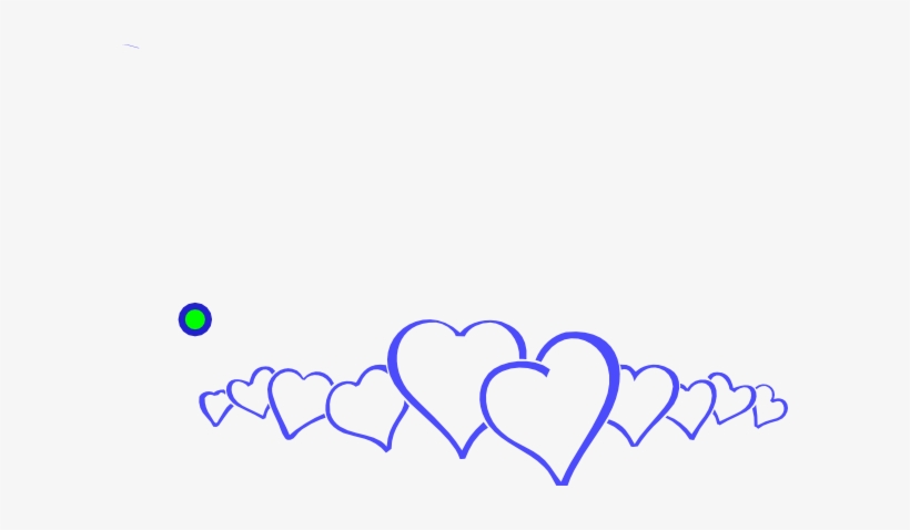 Vector Hearts Wave Wedding Banner Clip Art Transparent Png