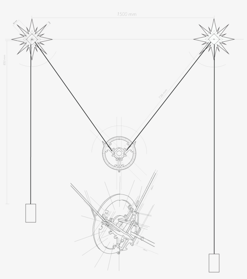 Skyline01 - Line Art, transparent png download