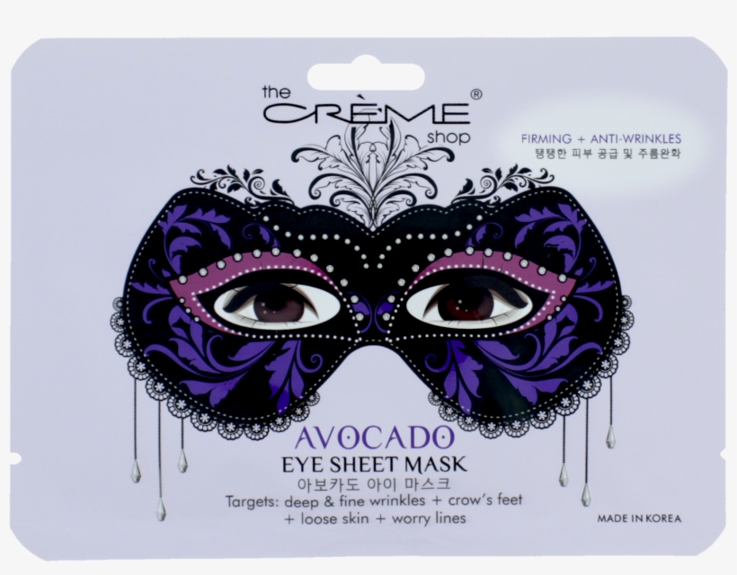 Esm901 V=1519691646 - Crème Shop Firming & Anti-wrinkle Eye Sheet Mask, transparent png download