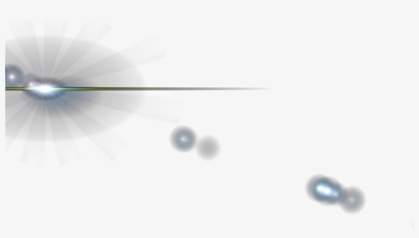 Left Blue Lens Flare Png Image, transparent png download