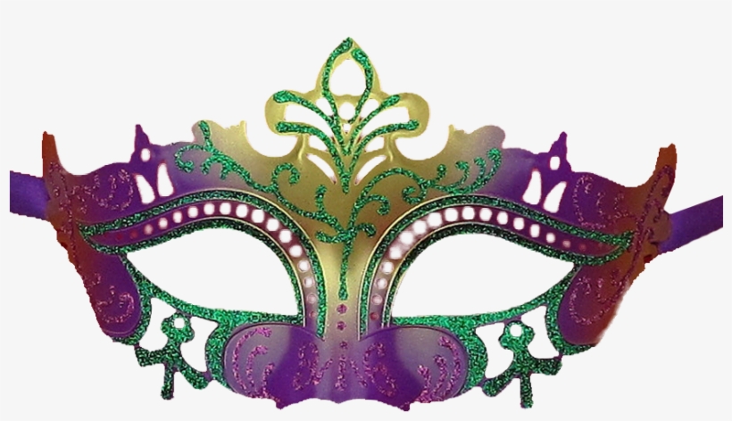 Venetian Glitter Party Mardi - Mardi Gras Masks Transparent, transparent png download