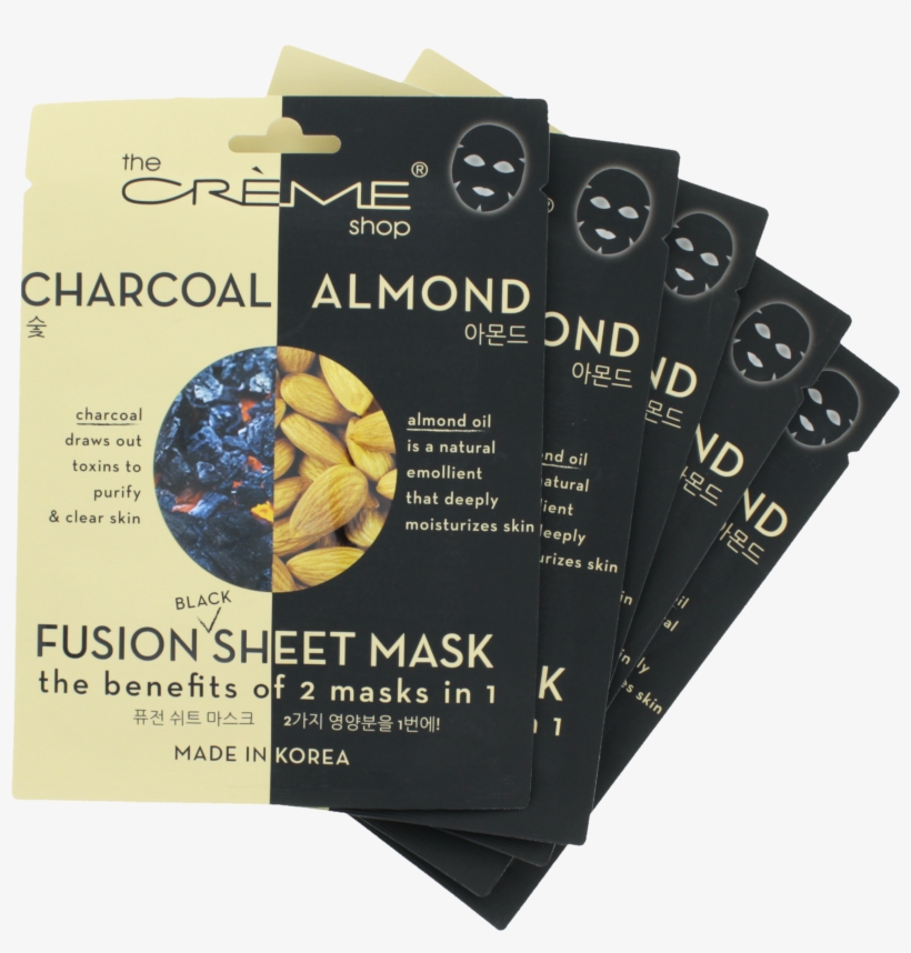 Cr Ma Pcha - Creme Shop Fusion Sheet Mask, transparent png download