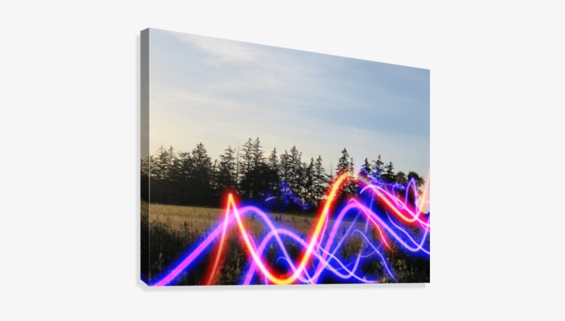 Heart Landscape Tree Forest Park Leaf Grass Plant Natural - Original Landscape Painting No. 2, transparent png download