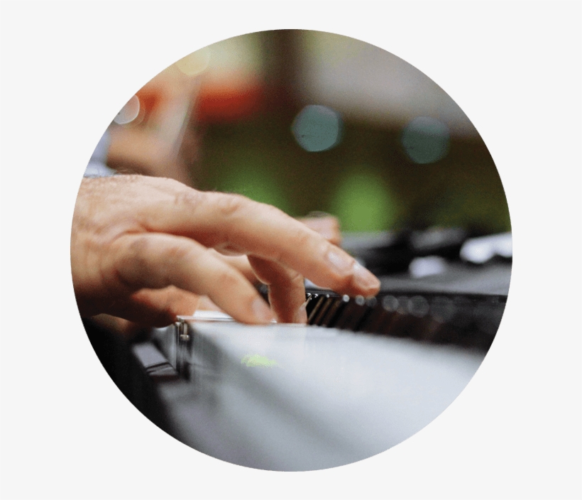 At First Church, We Worship Jesus, Our Lord God And - Piano, transparent png download