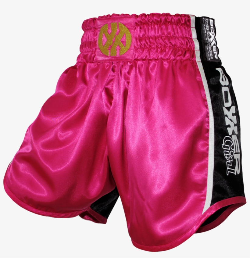 Fight Shorts Pink - Shorts, transparent png download
