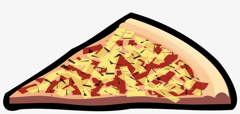 Piece Of Pizza Transparent Background, transparent png download