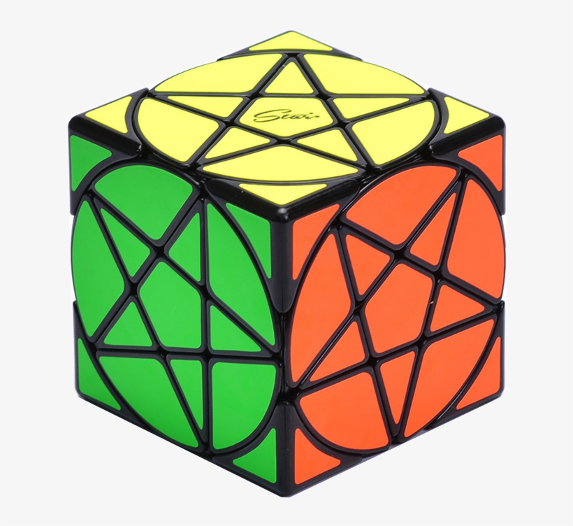 Qiyi - Pentacle - Qiyi - Pentacle - Pentagram, transparent png download