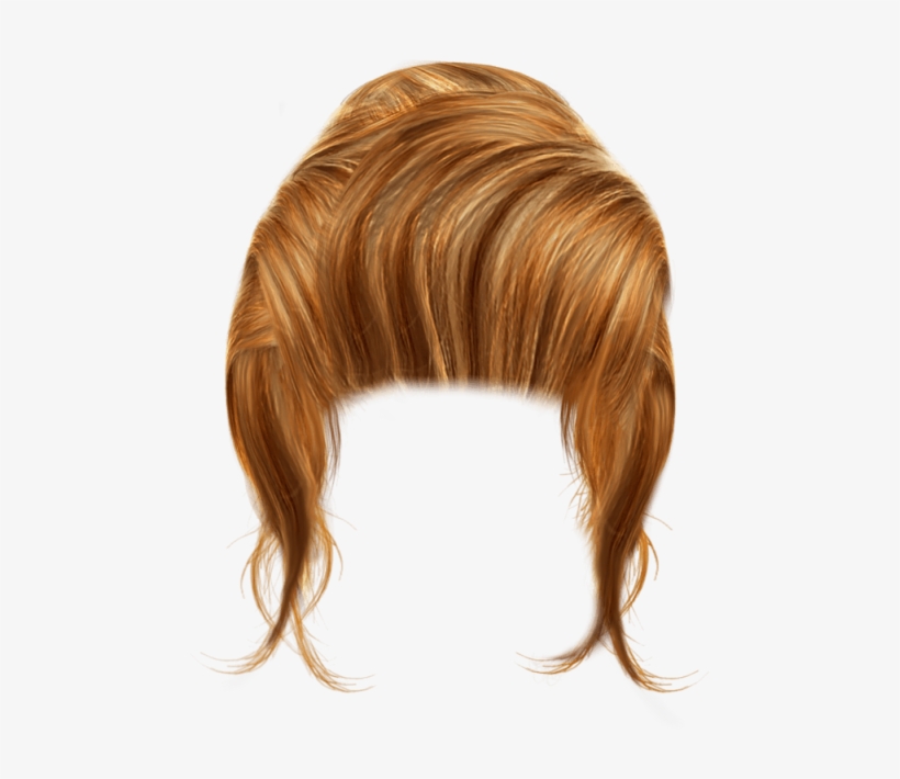 Brown Hair Png - Transparent Women Hair Png, transparent png download