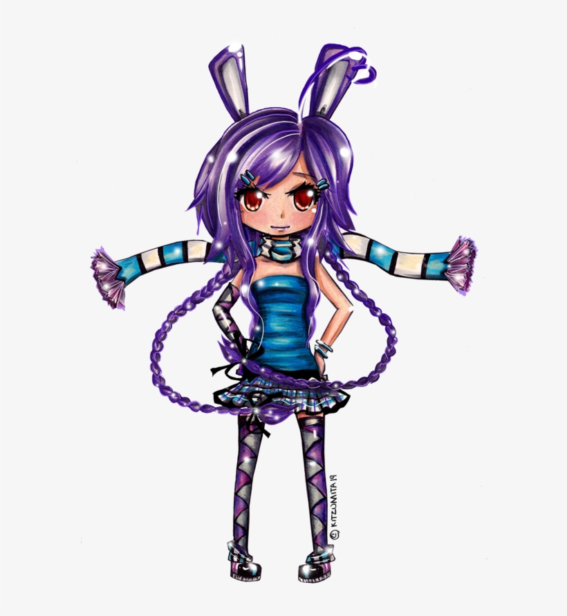 Gift For Ivi-chan By Kitzumita19 - Cartoon, transparent png download