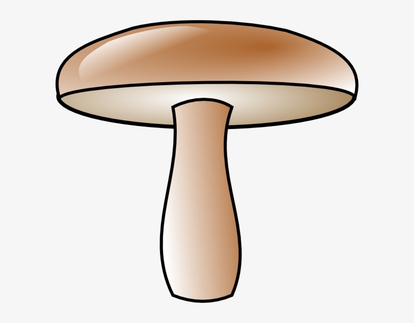 Mushroom Cartoon On Pizza, transparent png download