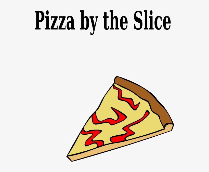 Clip Art Pizza Slice - Pizza Clip Art, transparent png download