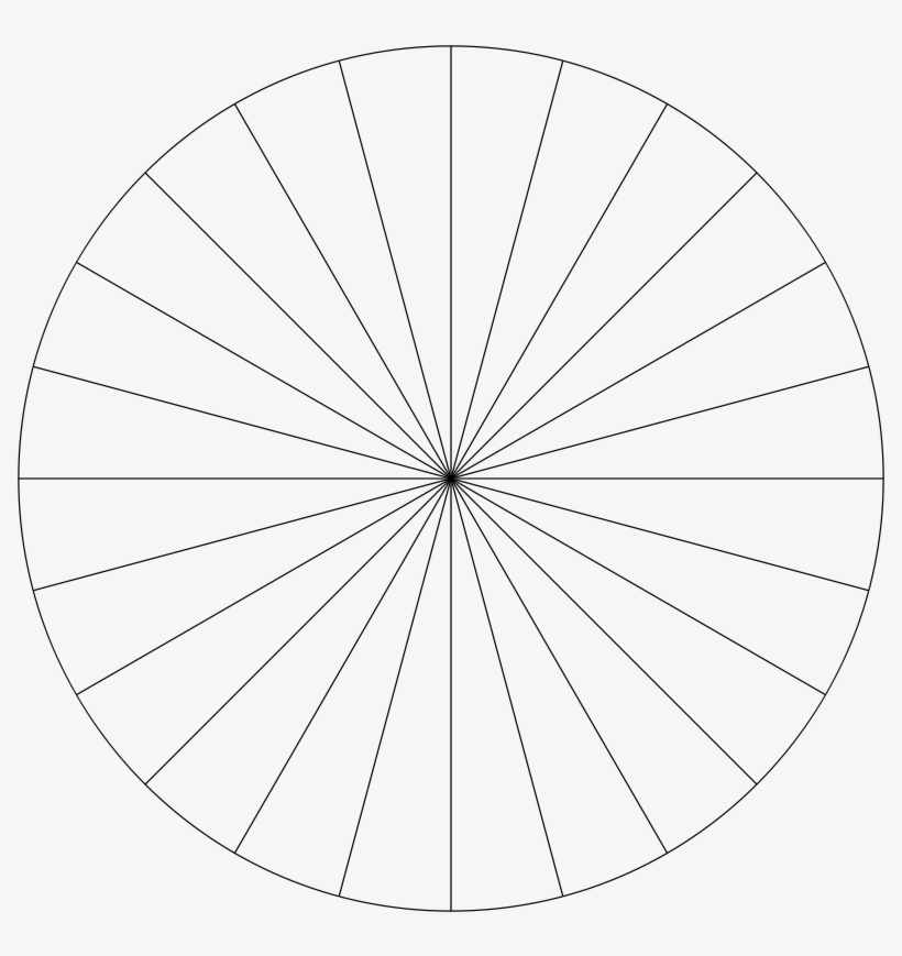 How To Set Use 24 Slice Pizza Clipart, transparent png download