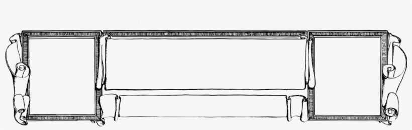 Banner Border Fancy - Stock.xchng, transparent png download