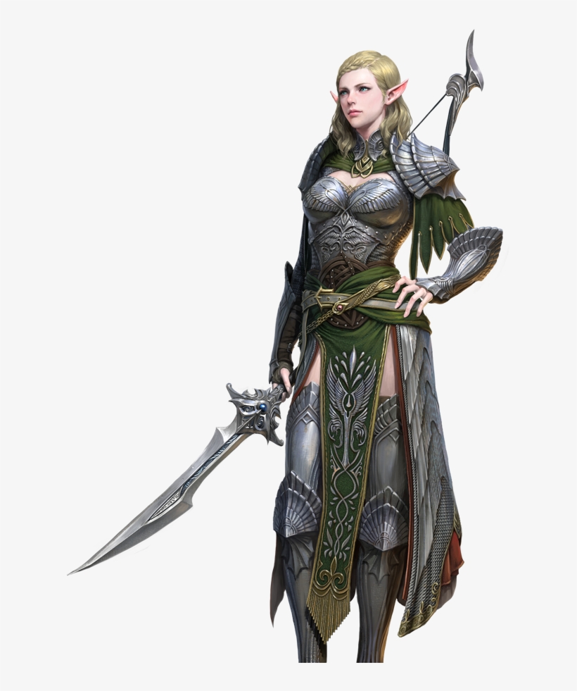 03-ranger - 킹덤 언더 파이어 2, transparent png download