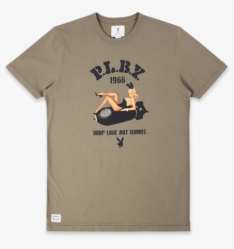 Drop Love Not Bombs T-shirt - Love, transparent png download