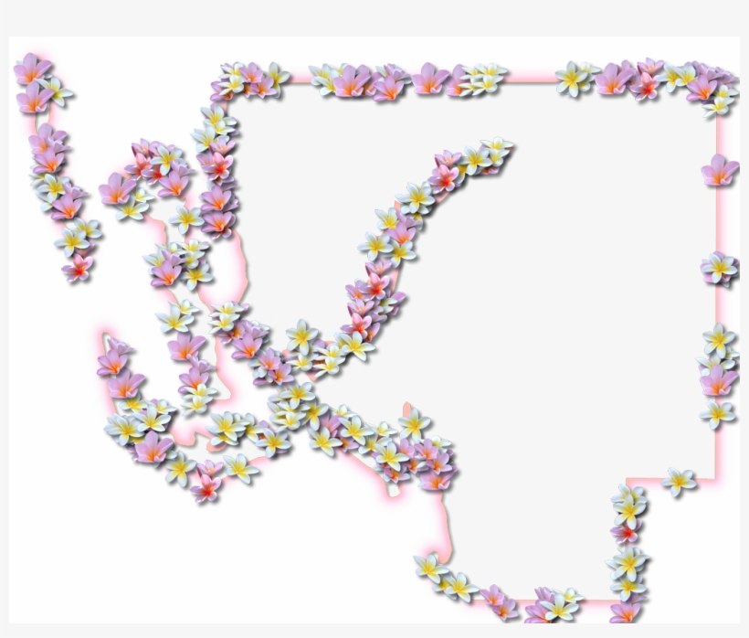 Fancy Frame Border Transparent - Map, transparent png download