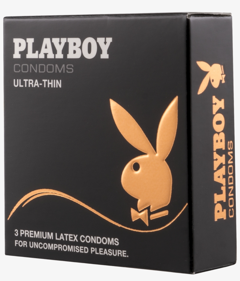 Ultimate Sensation - 12 Pack - Playboy Lubricated Dotted Condoms-3 Pack, transparent png download