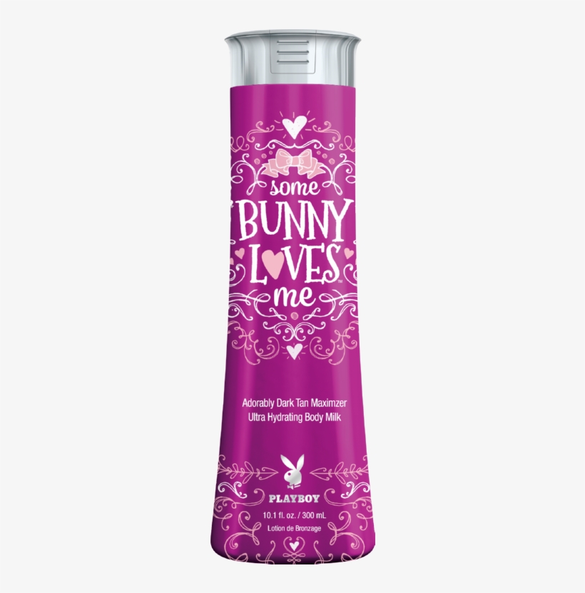 Playboy Some Bunny Loves Me Adorably Dark Tan Maximizer - Playboy Some Bunny Loves Me - Dark Tan Ultra Hydrating, transparent png download