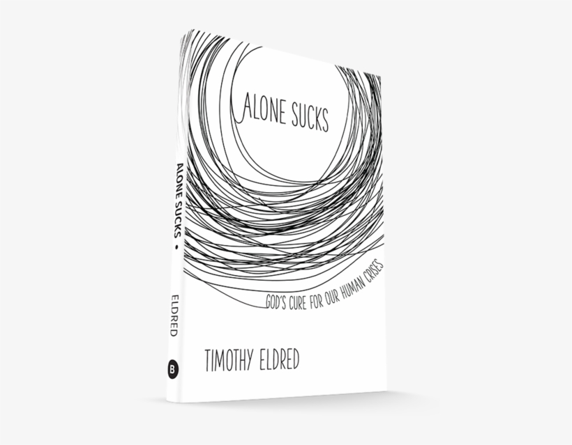 As Cover 3d 470x - Alone Sucks: Gods Cure For Our Human Crises, transparent png download