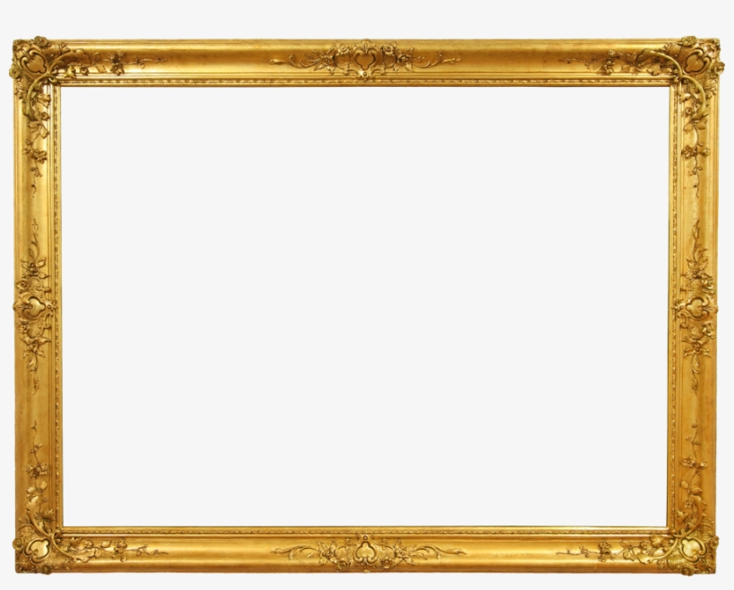 Gilded Frame - Download Png Photo Frame, transparent png download