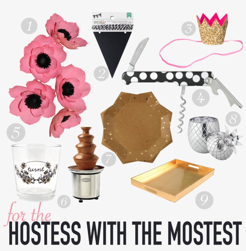 Holiday 2015 Gift Guide, Gifts For Hostesses - Nostalgia Electrics 3-tier Stainless Steel (silver), transparent png download