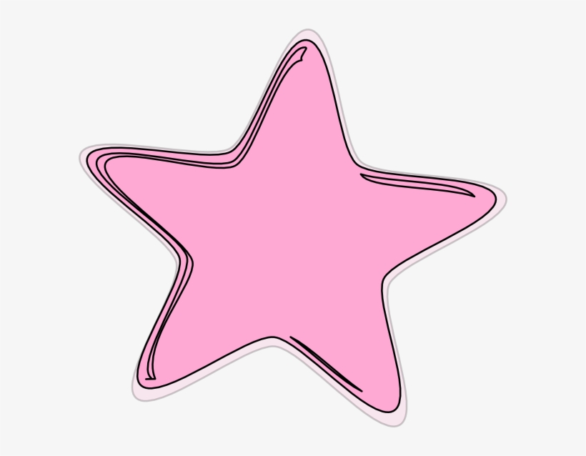 How To Set Use Pink Star Clipart, transparent png download
