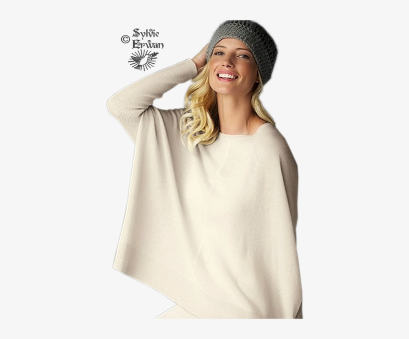 Tubes Nők Télen Létrehozása - Beanie, transparent png download