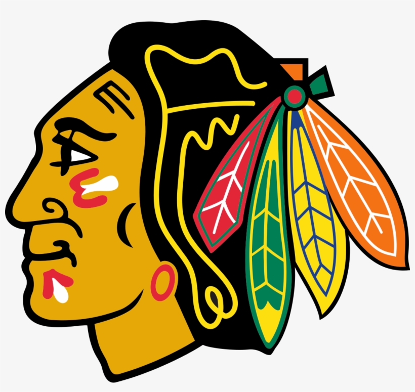 Chicagoblackhawkslogo - Chicago Blackhawks Logo, transparent png download