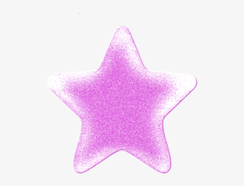 Star In Pink Png, transparent png download