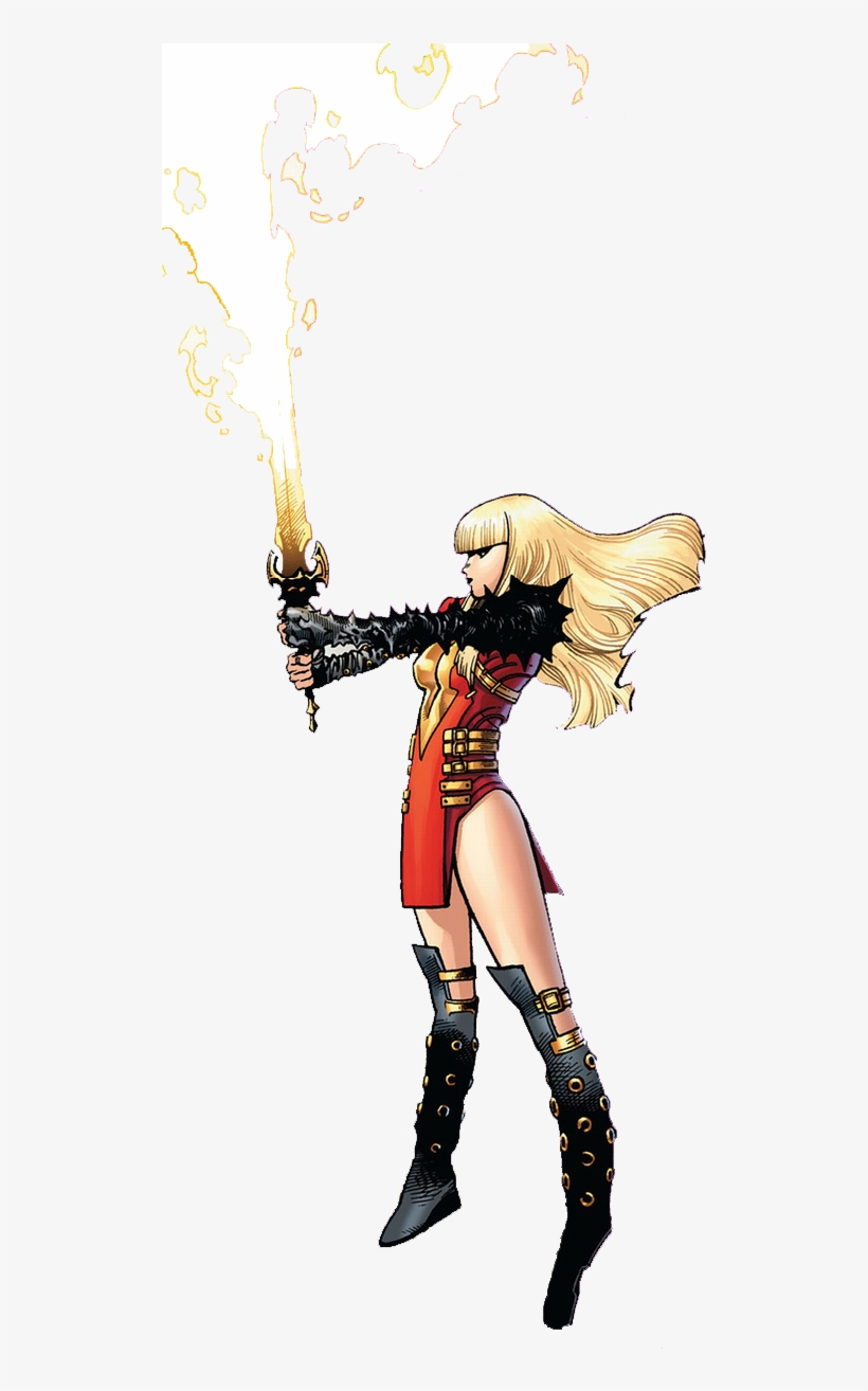 Illyana Rasputina From Avengers Vs - Magik, transparent png download