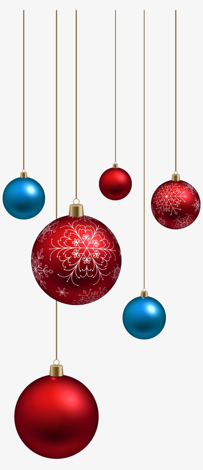 Blue Glitter Christmas Ornaments Png - Christmas Balls Png Free Download  Transparent PNG - 2210x4802 - Free Download on NicePNG, image size:820x1896