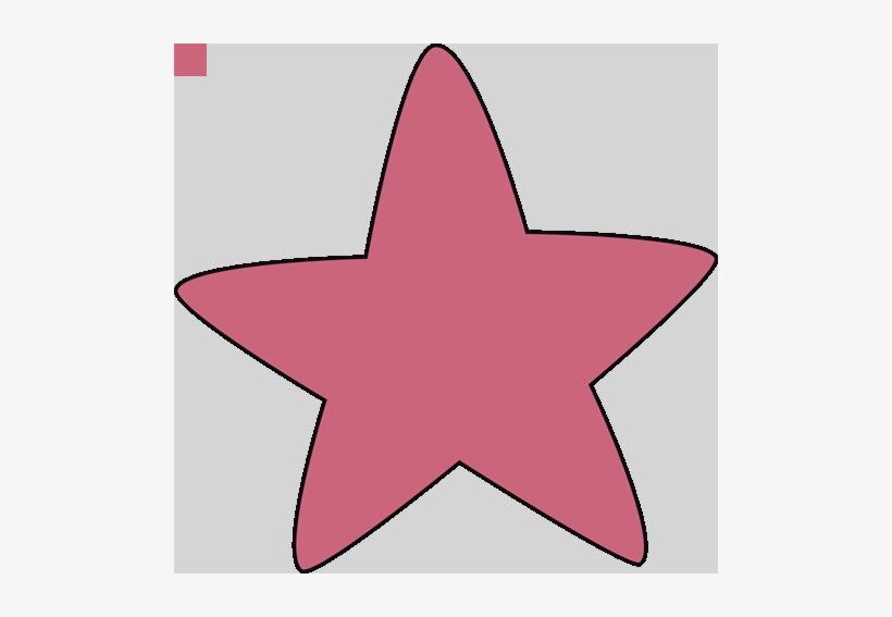 Pink Star Clipart, transparent png download