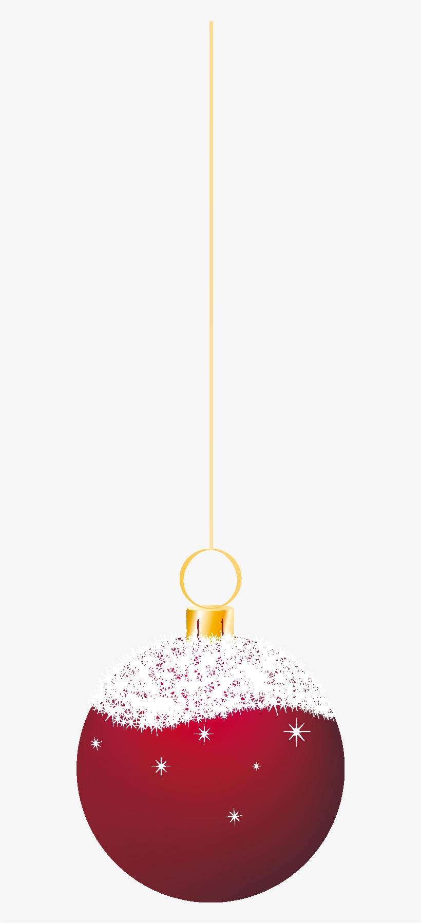 Christmas Ball Red Ornament Png Clipart, Is Available - Swing, transparent png download