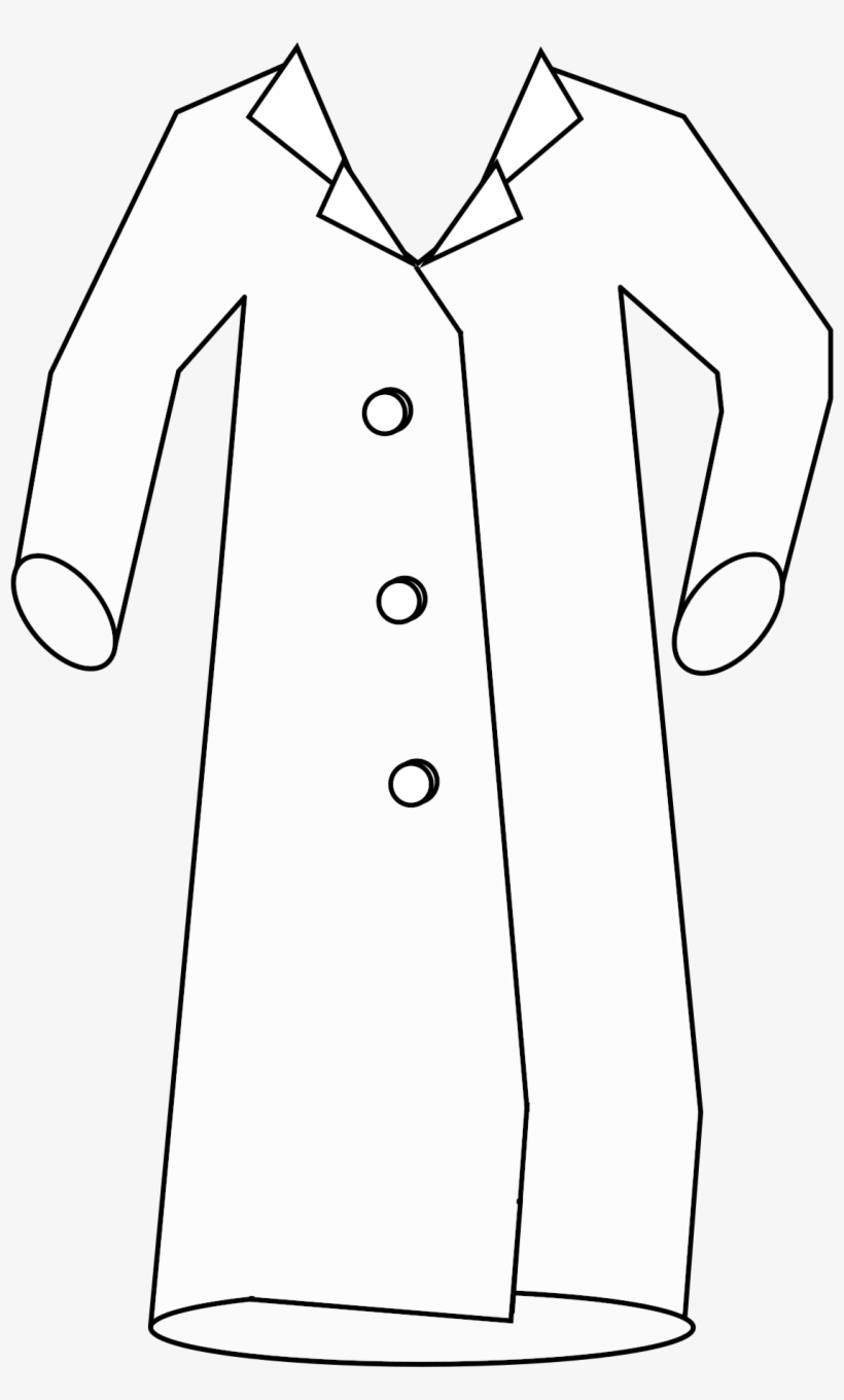 Laboratory Coat Big Image Png - Clip Art, transparent png download