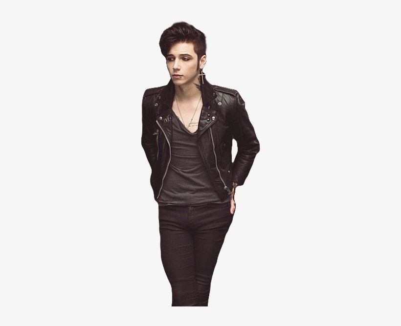 Andy Biersack - Overlays Transparent Tumblr Andy Biersack, transparent png download