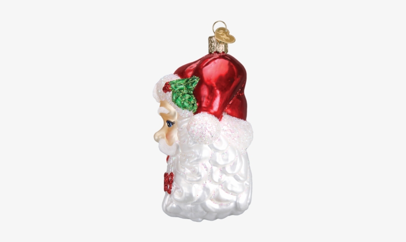 2018 Nostalgic Santa Ornament - Santa Claus, transparent png download