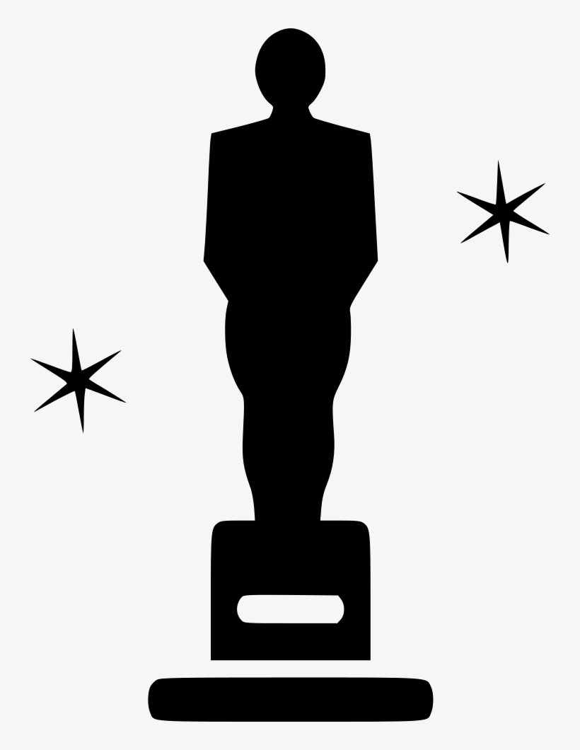 Oscar Award Ceremony Felicitation Prize Trophy Comments - Award, transparent png download