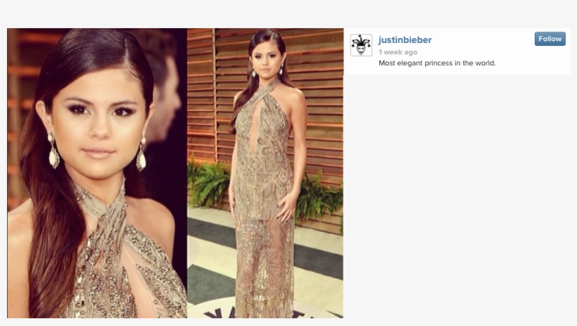 On-again Girlfriend, Selena Gomez Were Spotted Getting - Justin Bieber Posts About Selena Gomez, transparent png download