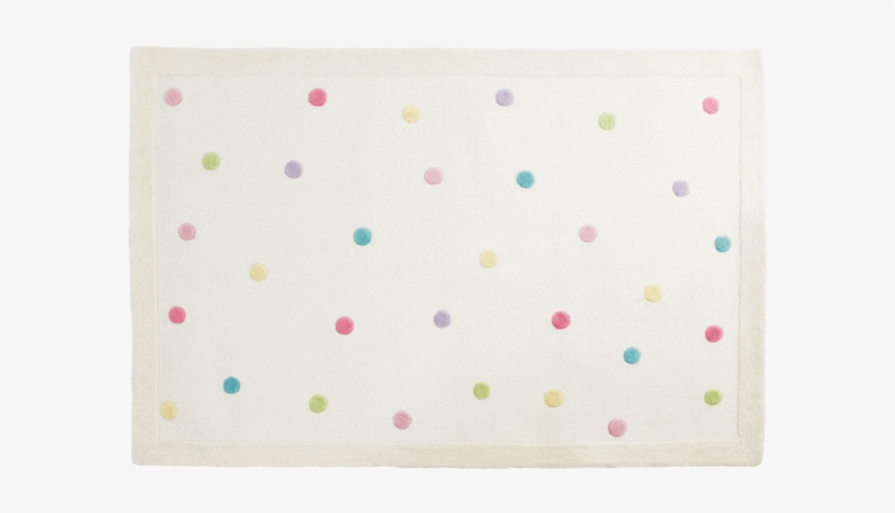 Confetti Spot Rug, Large - Confetti Spot Rug, transparent png download