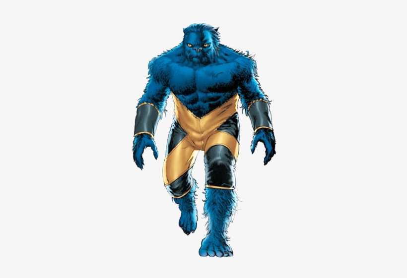X-men Cliparts - Hank Mccoy Beast, transparent png download