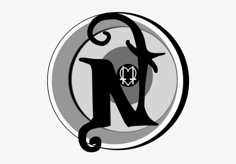 Rebels Earring Set By Andy Biersack - Silver Pentagram Gothic String Bracelet W/ Black Beads, transparent png download