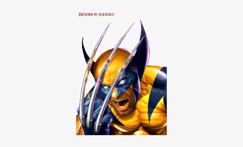 Wizard Wolverine Xmen «digital Renders «digital Wallpapers - Low Budget Cosplay, transparent png download
