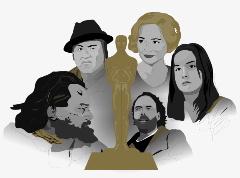 Picking The Academy Award Winners - Oscar Winner Png, transparent png download