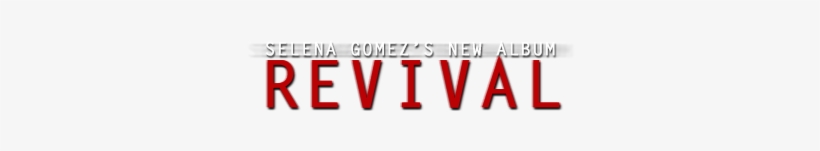 We Can Support Selena's New Album Using This Logo In - Carmine, transparent png download