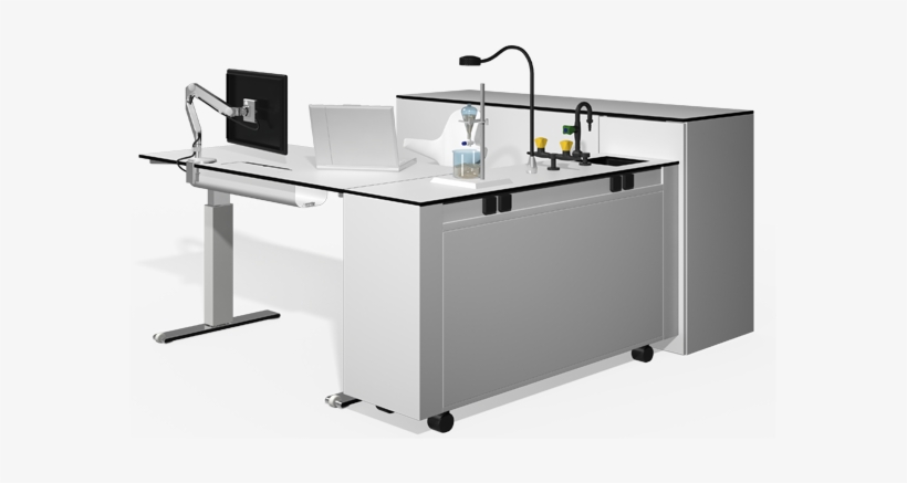 The Teacher's Own Lab Bench - Science Lab Desk Png, transparent png download