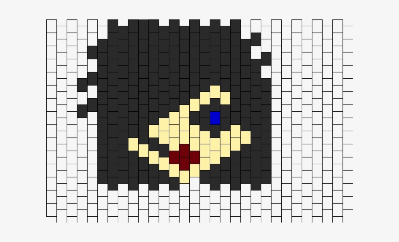 Andy Biersack Black Veil Brides Bead Pattern - Illustration, transparent png download