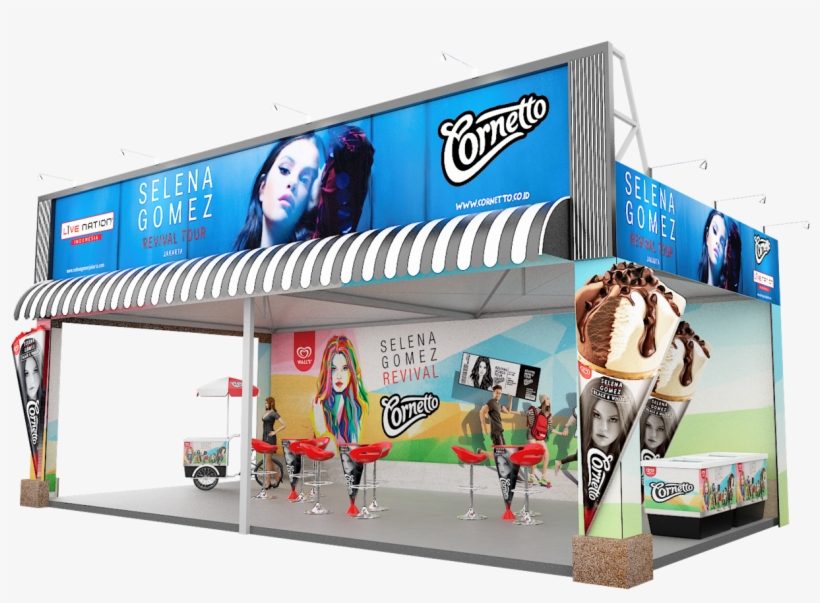 Selena Gomez Concert - Billboard, transparent png download