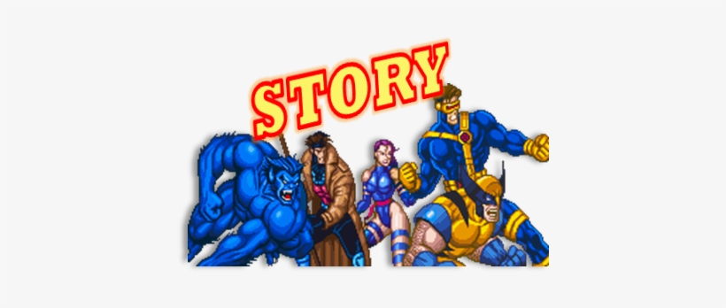 In The World Of The X-men There Are Mutants, A Group - Portable Network Graphics, transparent png download