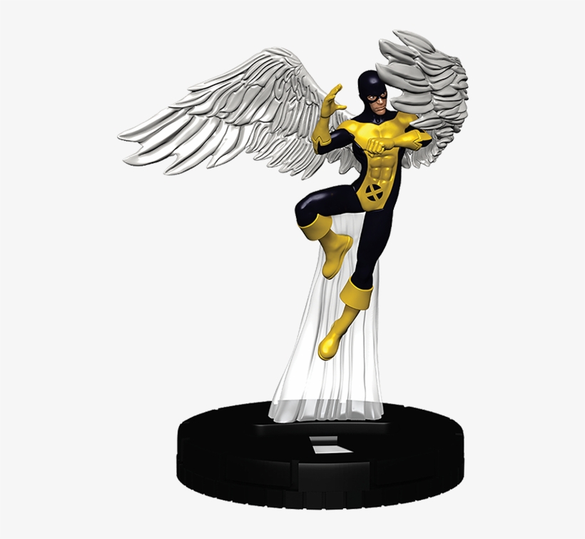 Click - Heroclix Angel, transparent png download