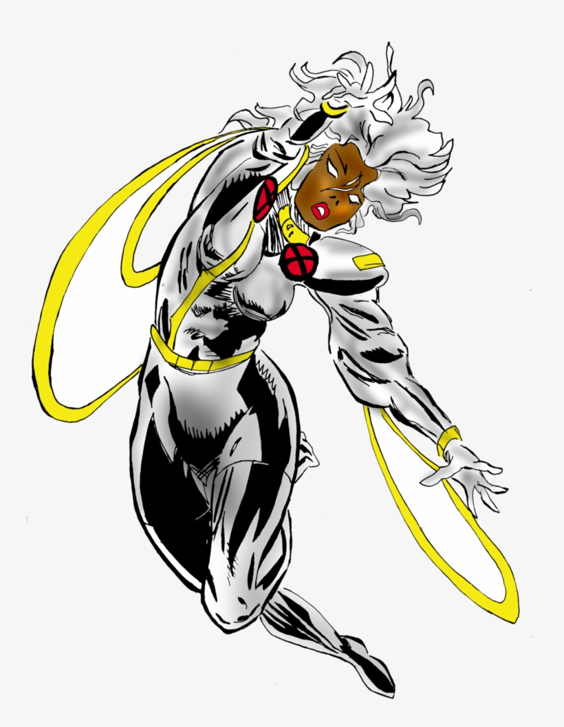 Png Royalty Free Download Apocalypse Drawing Storm Storm X Men First Comic Transparent Png 789x1013 Free Download On Nicepng